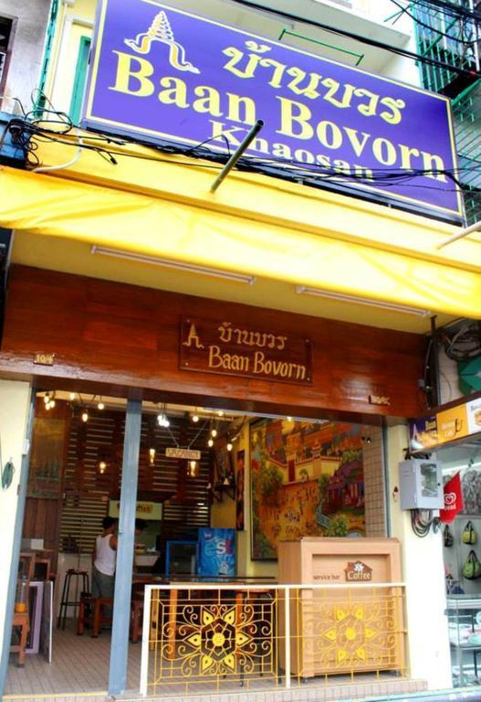 A Pousada Baan Bovorn Banguecoque Exterior foto